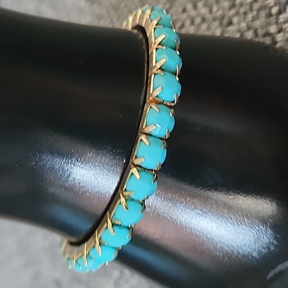 Turquoise colour bracelet - Picture 3 of 4